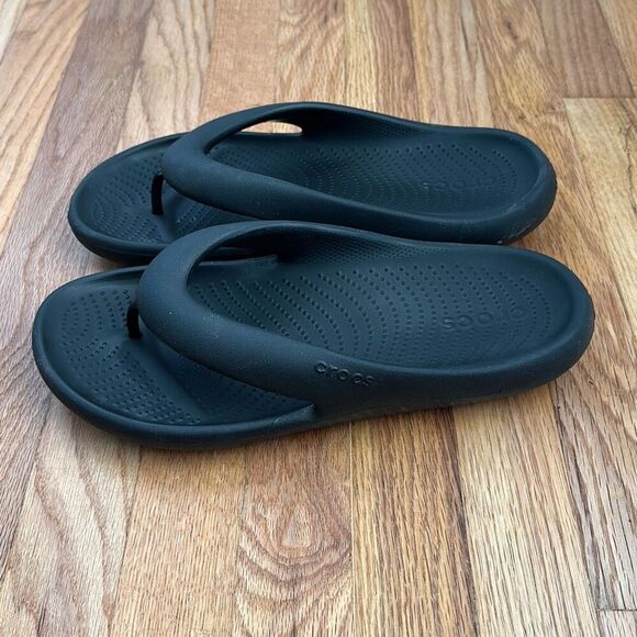Crocs Unisex-Adult Mellow Recovery Flip Flop Slides Men’s Size 12 - Picture 1 of 9